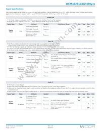 DCM4623TC8G16F0M00 Datasheet Page 7