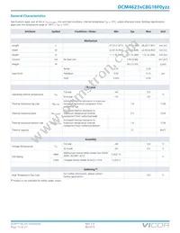 DCM4623TC8G16F0M00 Datasheet Page 15