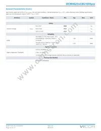 DCM4623TC8G16F0M00 Datasheet Page 16