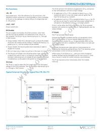 DCM4623TC8G16F0M00 Datasheet Page 17