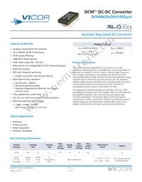 DCM4623TD2H15E0M00 Datasheet Cover