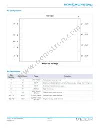 DCM4623TD2H15E0M00 Datasheet Page 4