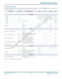 DCM4623TD2H15E0M00 Datasheet Page 15