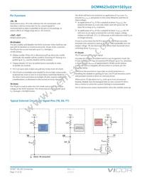 DCM4623TD2H15E0M00 Datasheet Page 17