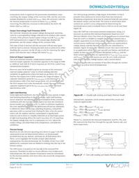 DCM4623TD2H15E0M00 Datasheet Page 20