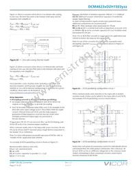 DCM4623TD2H15E0M00 Datasheet Page 21