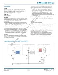 DCM4623TD2H31E0M00 Datasheet Page 17