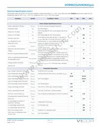 DCM4623TD2K04A5M00 Datasheet Page 7