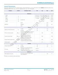 DCM4623TD2K04A5M00 Datasheet Page 15