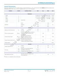 DCM4623TD2K26E0M00 Datasheet Page 15