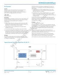 DCM4623TD2K26E0M00 Datasheet Page 17