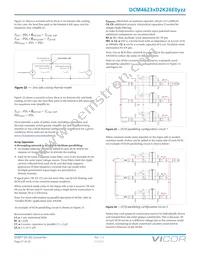 DCM4623TD2K26E0M00 Datasheet Page 21