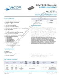 DCM4623TD2K26E0M70 Datasheet Cover