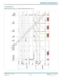 DCM4623TD2K26E0M70 Datasheet Page 9