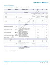 DCM4623TD2K26E0M70 Datasheet Page 14