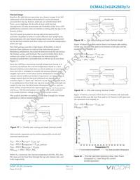 DCM4623TD2K26E0M70 Datasheet Page 19