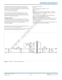 DCM4623TD2K26E0M70 Datasheet Page 20