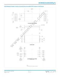 DCM4623TD2K26E0M70 Datasheet Page 21