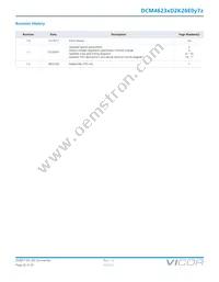 DCM4623TD2K26E0M70 Datasheet Page 22