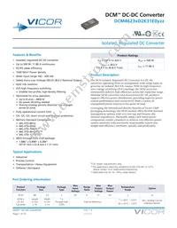 DCM4623TD2K31E0M00 Datasheet Cover