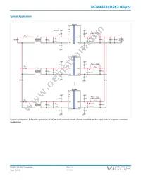 DCM4623TD2K31E0M00 Datasheet Page 3