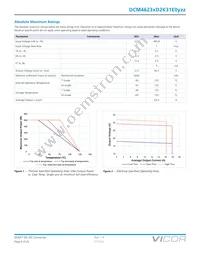 DCM4623TD2K31E0M00 Datasheet Page 5