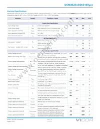 DCM4623TD2K31E0M00 Datasheet Page 6
