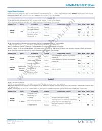 DCM4623TD2K31E0M00 Datasheet Page 8