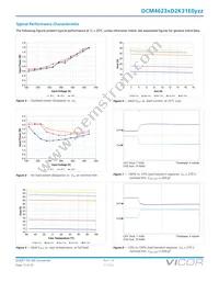 DCM4623TD2K31E0M00 Datasheet Page 12