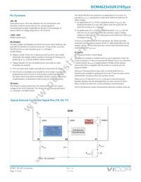 DCM4623TD2K31E0M00 Datasheet Page 17