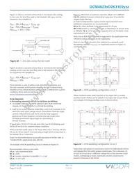 DCM4623TD2K31E0M00 Datasheet Page 21