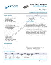 DCM4623TD2K53E0T70 Datasheet Cover