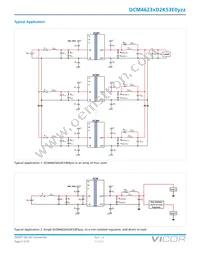 DCM4623TD2K53E0T70 Datasheet Page 2