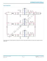 DCM4623TD2K53E0T70 Datasheet Page 3