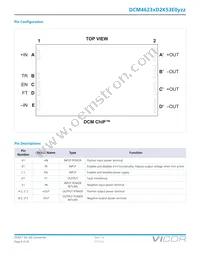 DCM4623TD2K53E0T70 Datasheet Page 4