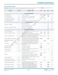 DCM4623TD2K53E0T70 Datasheet Page 6