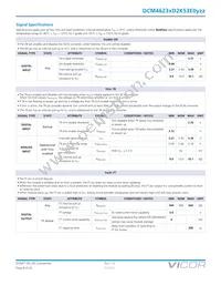 DCM4623TD2K53E0T70 Datasheet Page 8