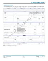 DCM4623TD2K53E0T70 Datasheet Page 15