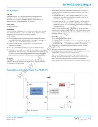 DCM4623TD2K53E0T70 Datasheet Page 17