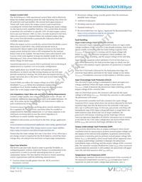 DCM4623TD2K53E0T70 Datasheet Page 19