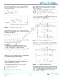 DCM4623TD2K53E0T70 Datasheet Page 21