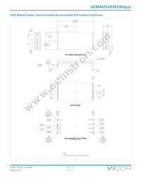 DCM4623TD2K53E0T70 Datasheet Page 23