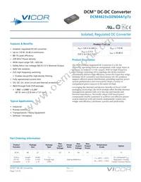 DCM4623TD2N04A1M70 Datasheet Cover