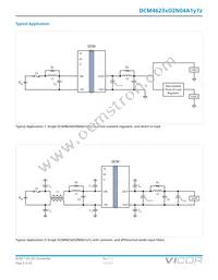 DCM4623TD2N04A1M70 Datasheet Page 2