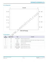 DCM4623TD2N04A1M70 Datasheet Page 3