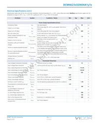 DCM4623TD2N04A1M70 Datasheet Page 6