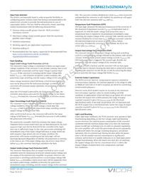 DCM4623TD2N04A1M70 Datasheet Page 18