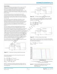 DCM4623TD2N04A1M70 Datasheet Page 19