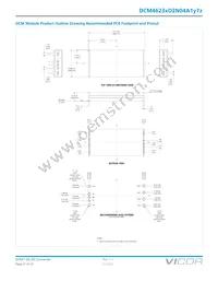 DCM4623TD2N04A1M70 Datasheet Page 21