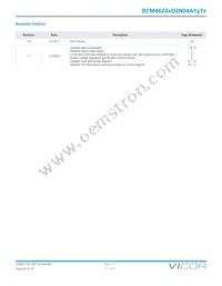 DCM4623TD2N04A1M70 Datasheet Page 22